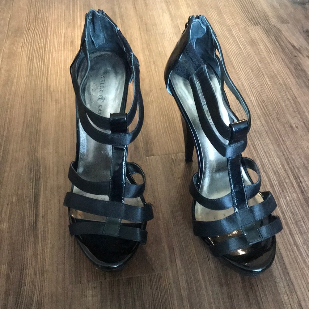 Black high heels